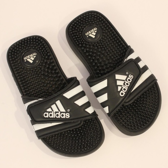 Adidas Slip On Slides Shoes | Poshmark